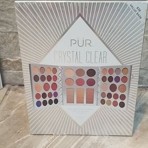 Pür Crystal Clear Ultimate Face Palette NIB + 2 Pi